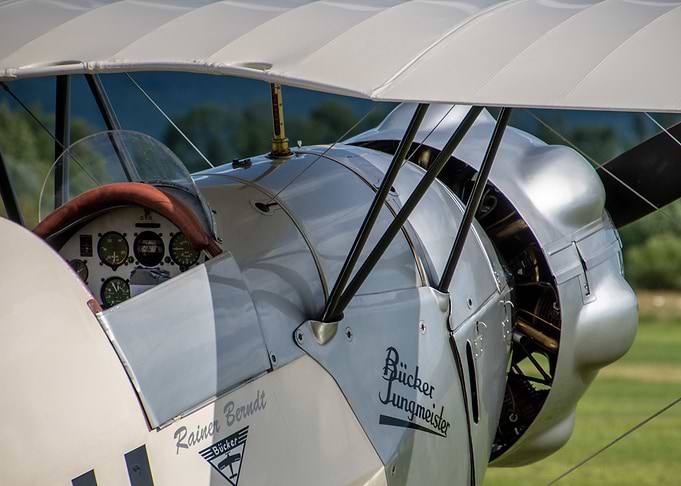 Plane Cockpit