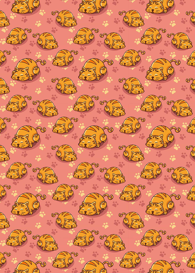 Lazy Cat Patter