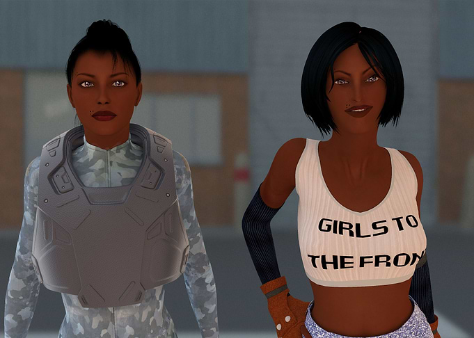 Two visions of Nyck