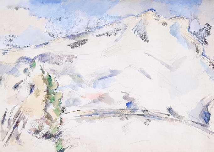 Mont Sainte Victoire