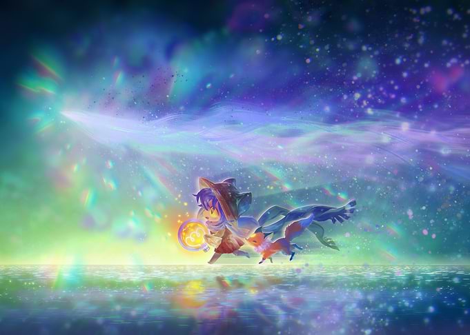 OneShot Niko And Rue