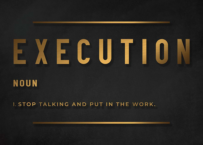 Execution Definition