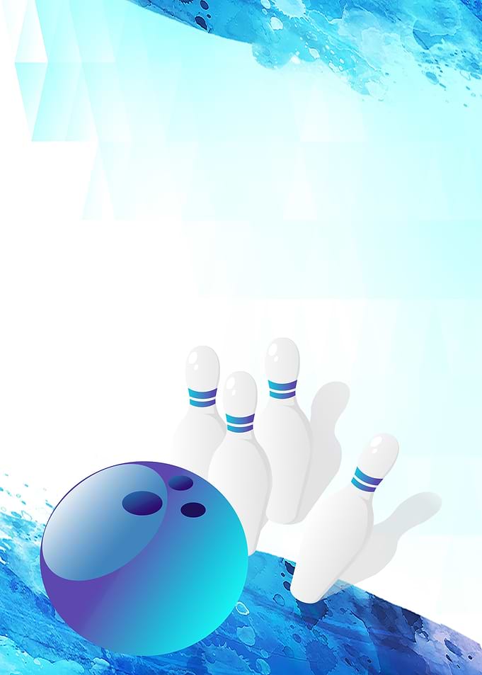 Bowling Skittles and Ball