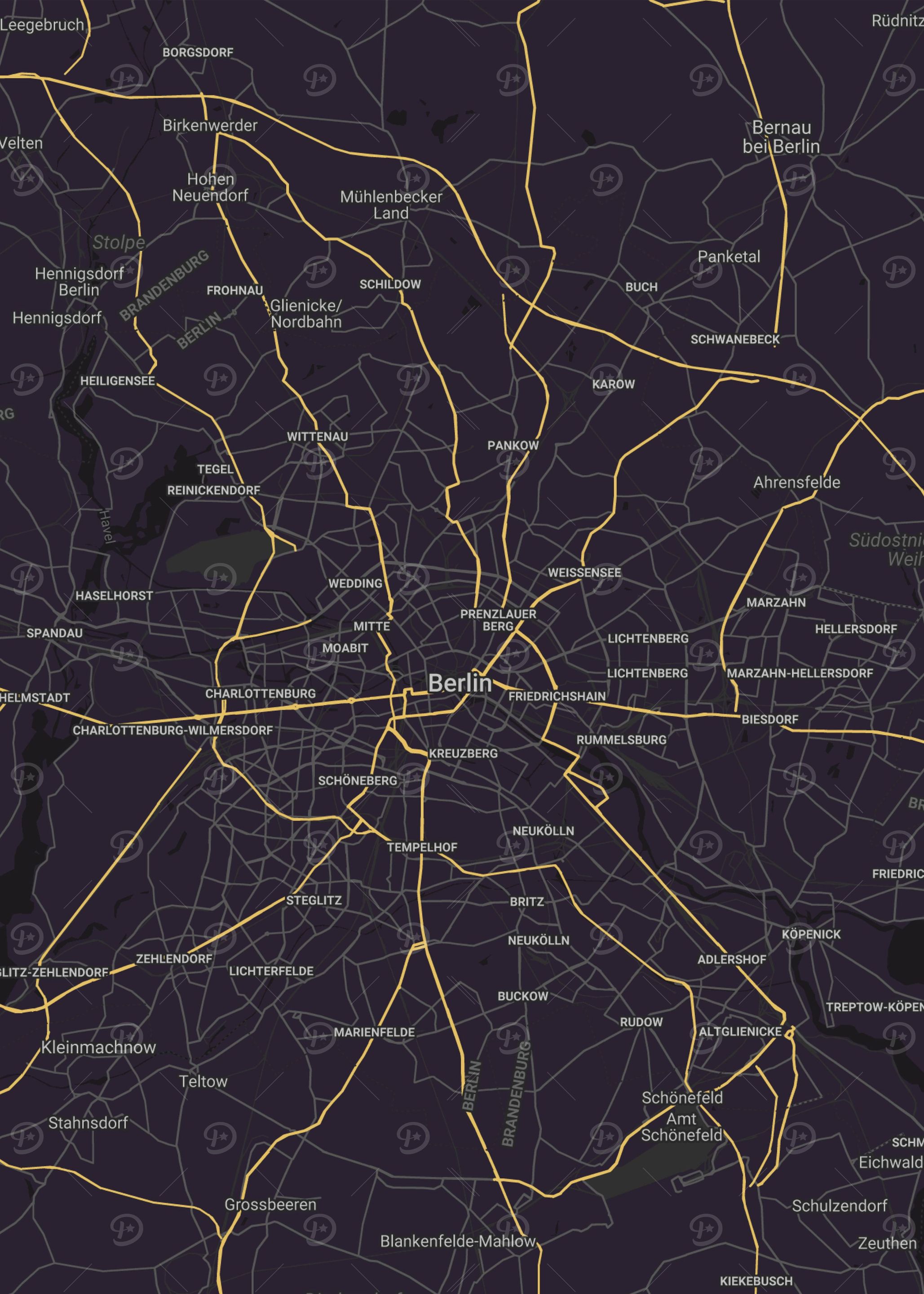 Berlin Map