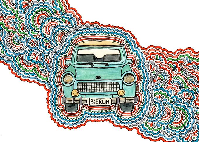 Trabant Berlin