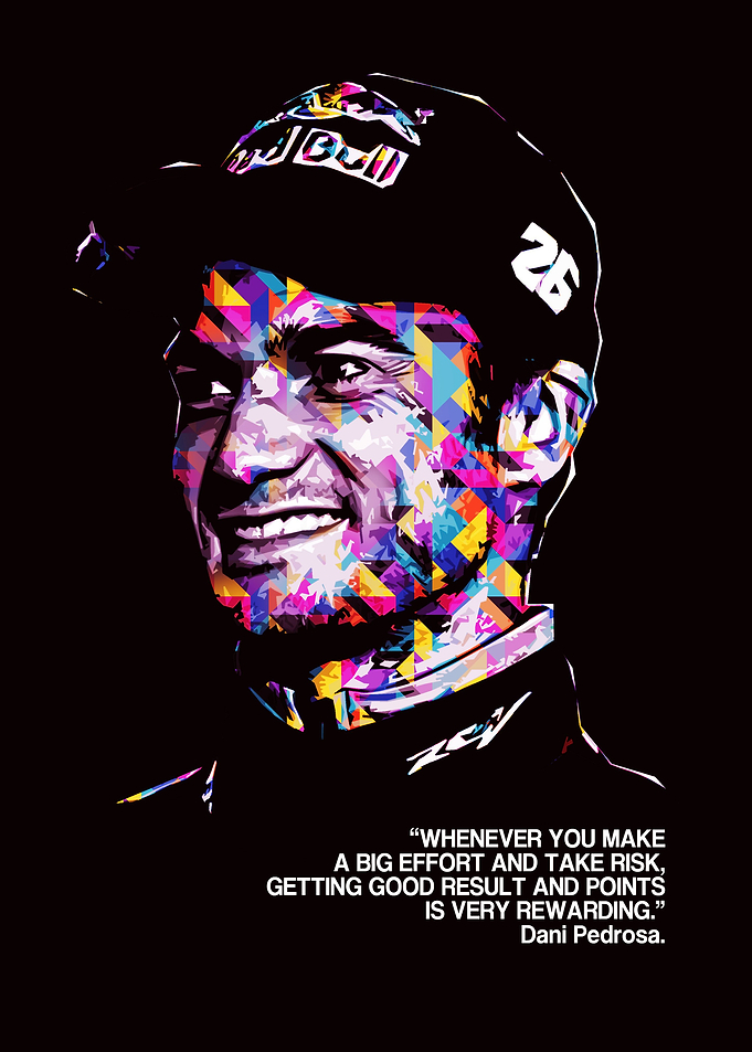 DANI PEDROSA QUOTE