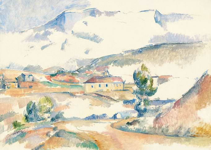 Montagne Sainte Victoire