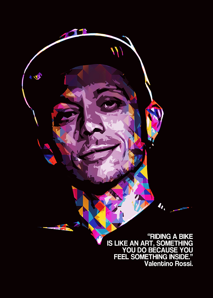 VALENTINO ROSSI QUOTE