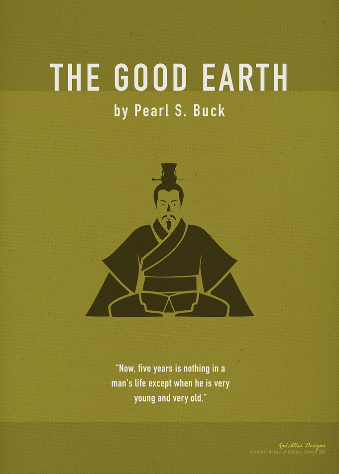The Good Earth Book Art