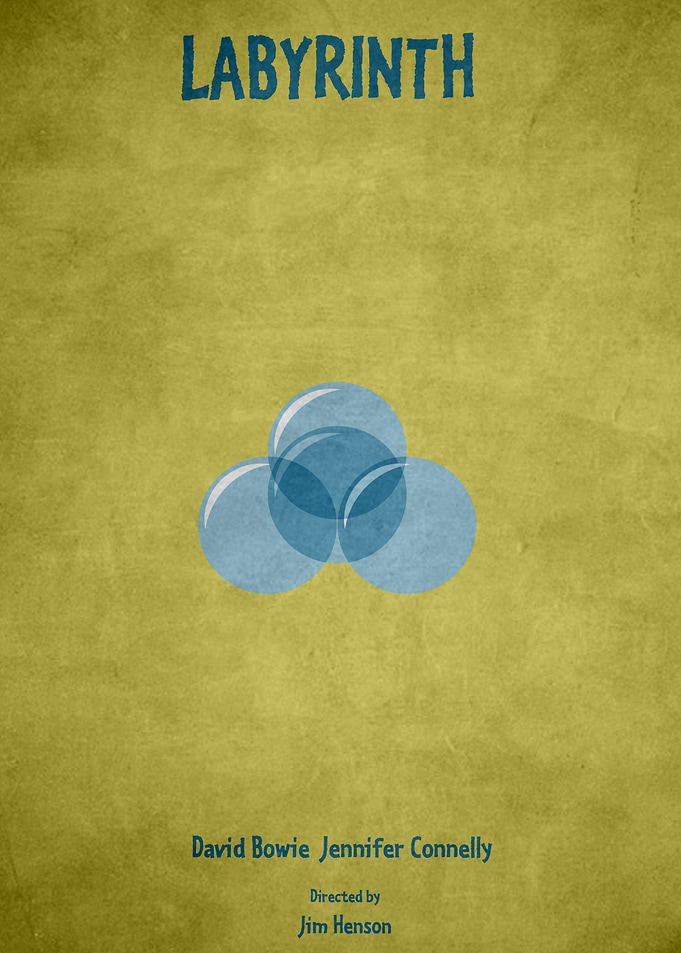 Labyrinth minimal artwork