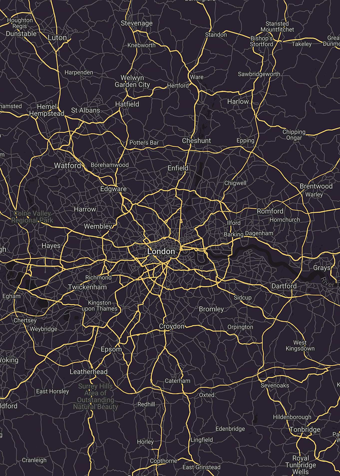 London Map