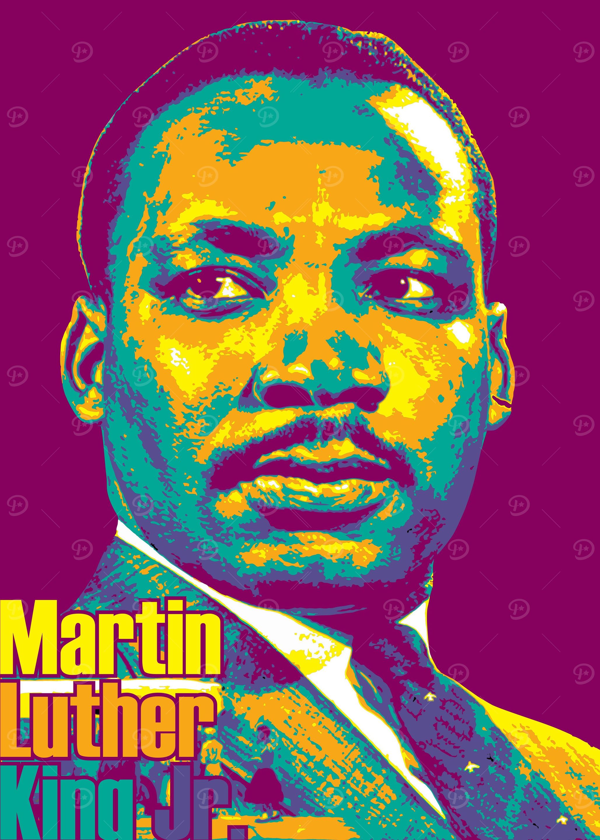 Marthin Luther King Jr v3