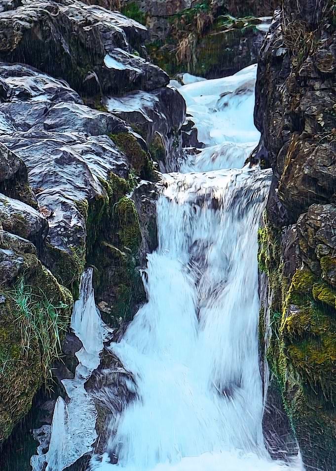 waterfall