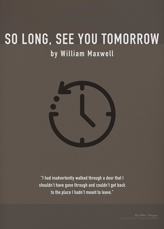 So Long See You Tomorrow