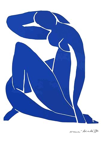 Henri Matisse Blue Nude
