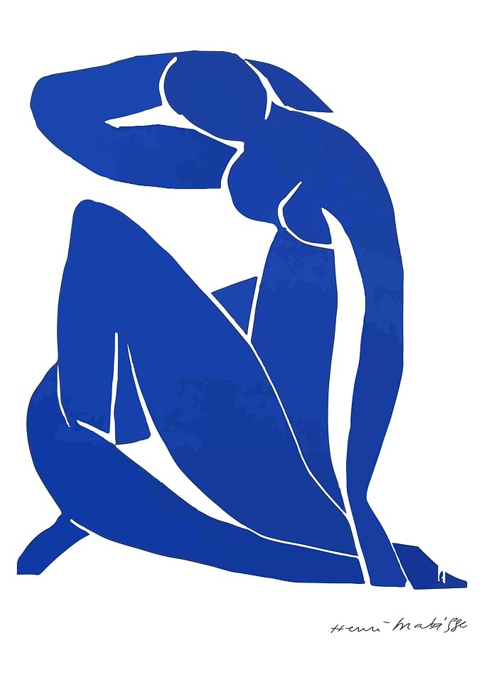 Henri Matisse Blue Nude