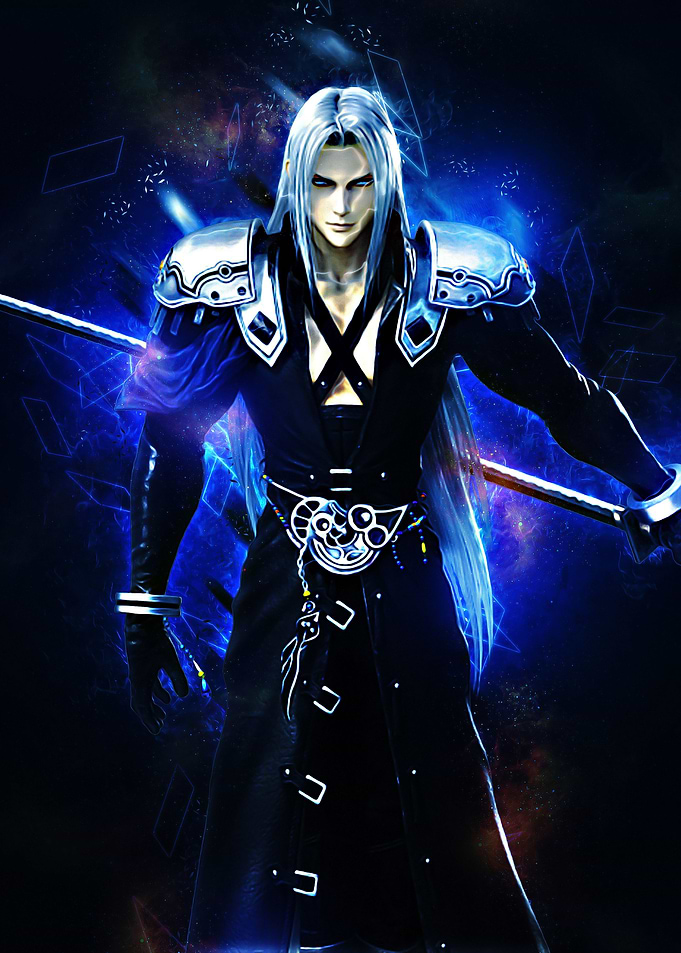 The sword master