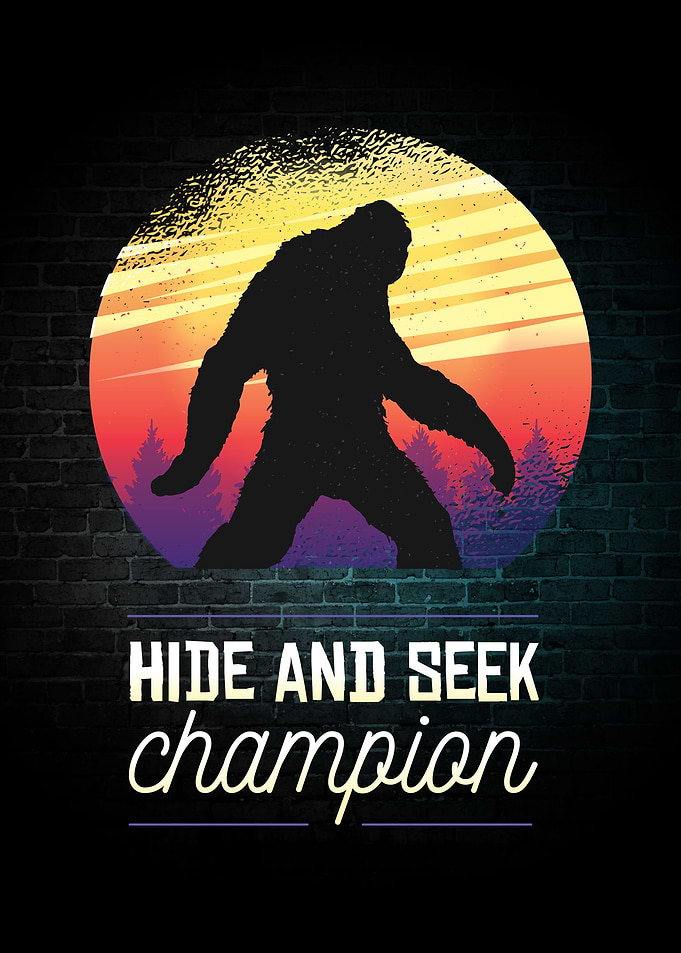 Bigfoot Hide And Seek