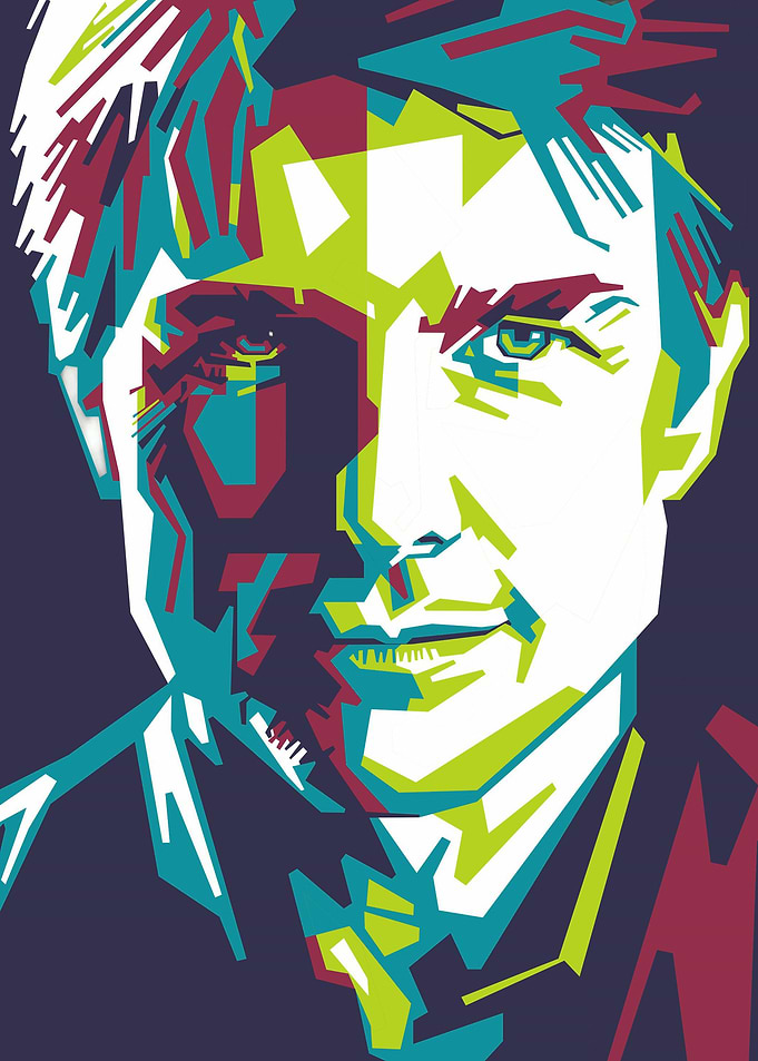 Tom Cruise WPAP art