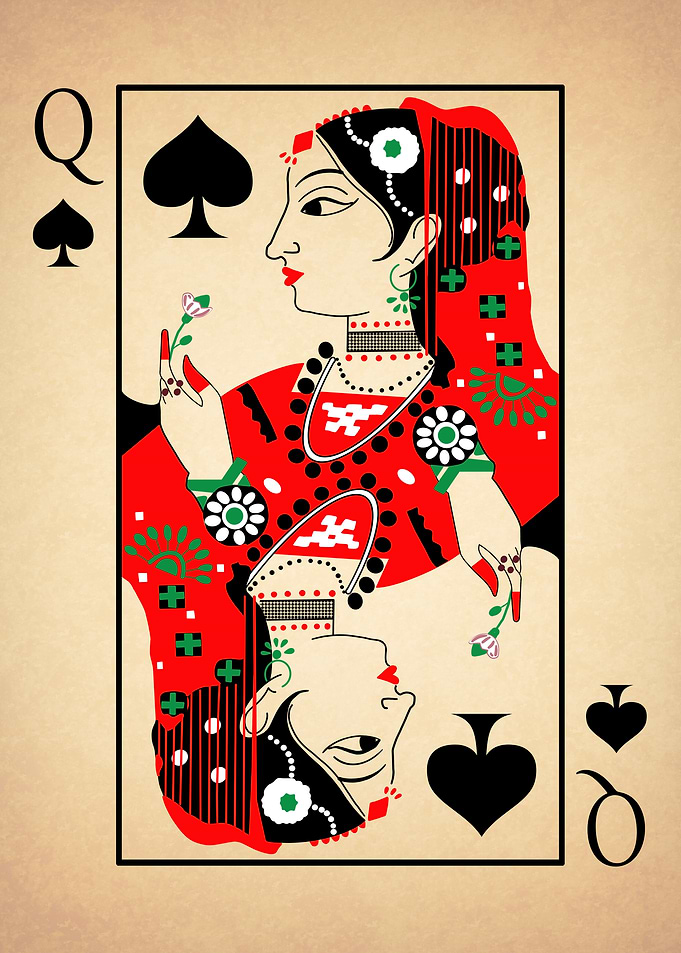 The Queen of Spades
