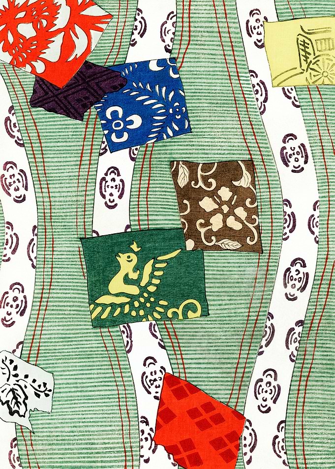 Japanese motifs