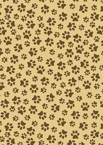 Cat Paw Pattern