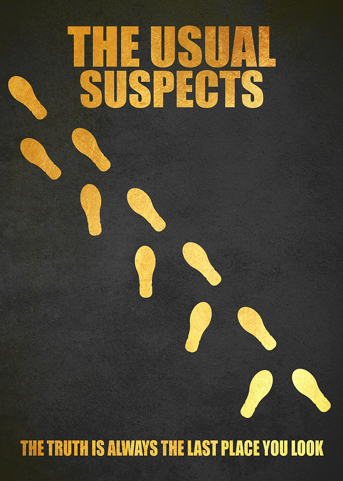 The Usual Suspects