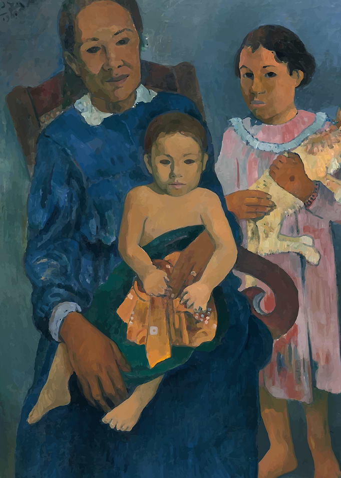 Polynesian Woman Gauguin