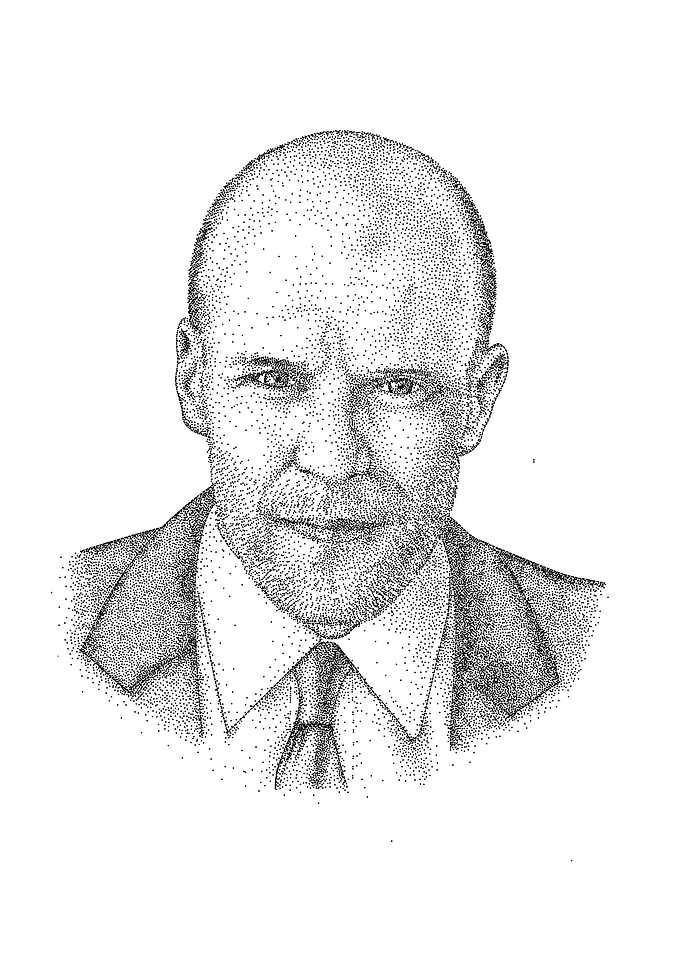 Jason Statham Portrait