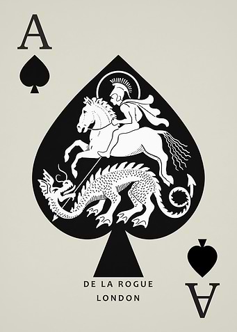 Ace of Spades Dragon