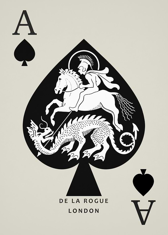 Ace of Spades Dragon