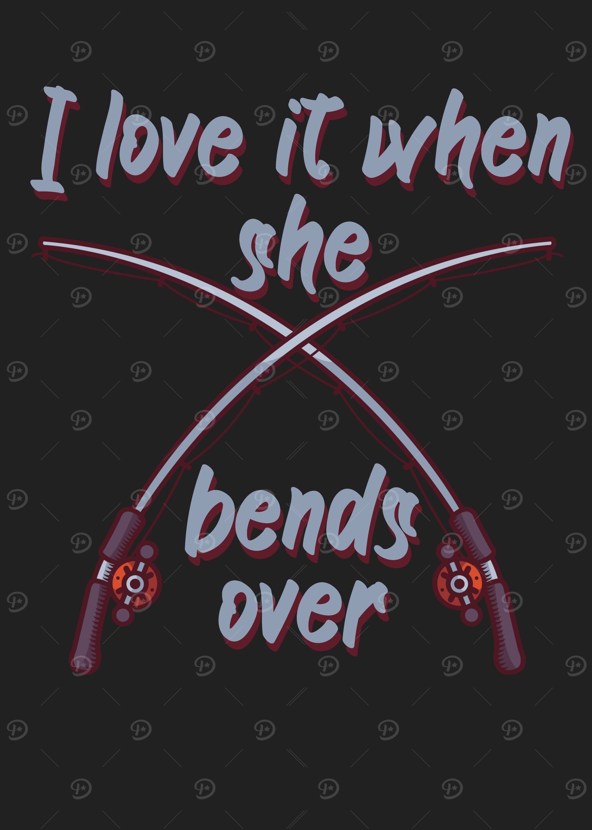 Fishing love bends