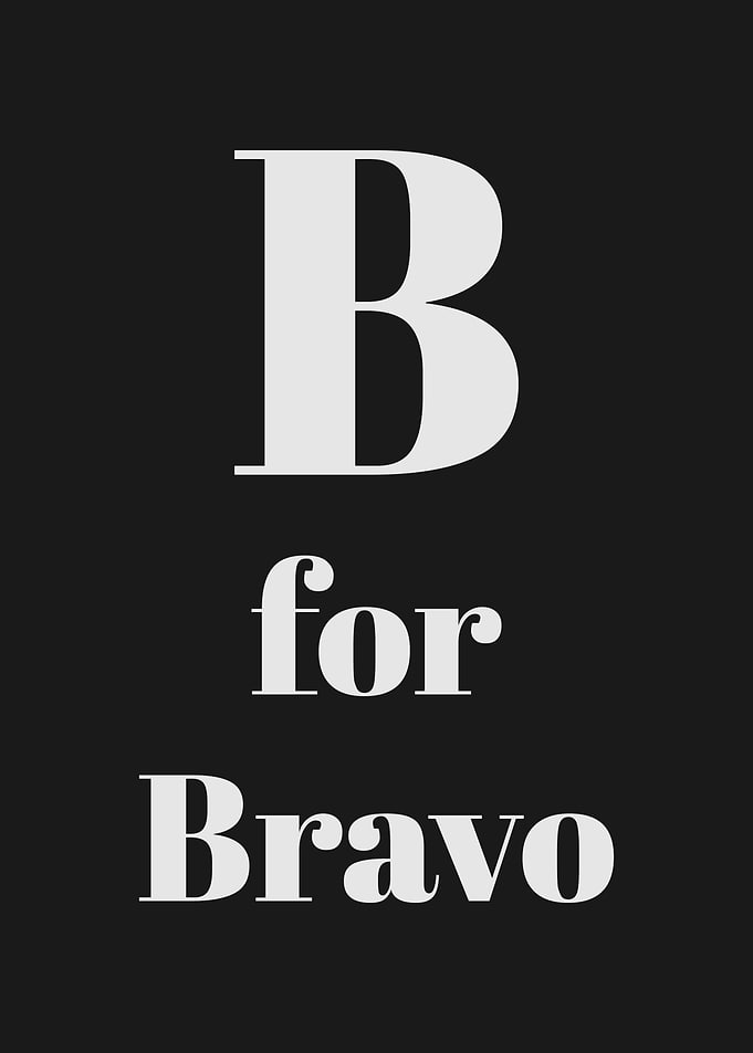 B for Beta