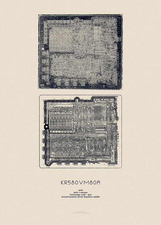 KR580VM80A Ink