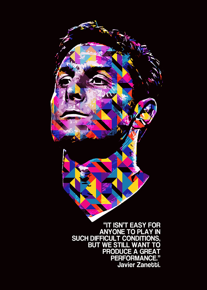 JAVIER ZANETTI QUOTE