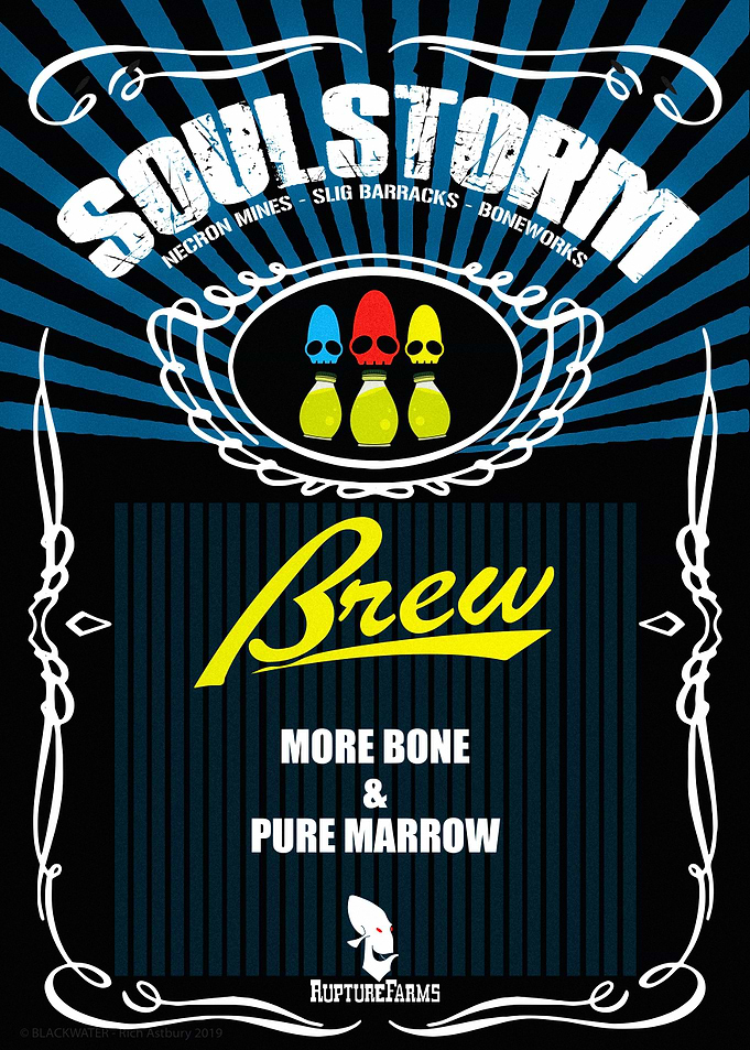 Soul Storm Brew plate 1