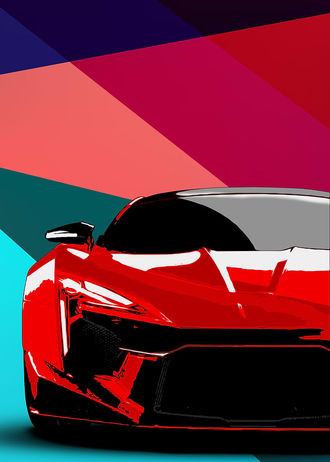 Red Car