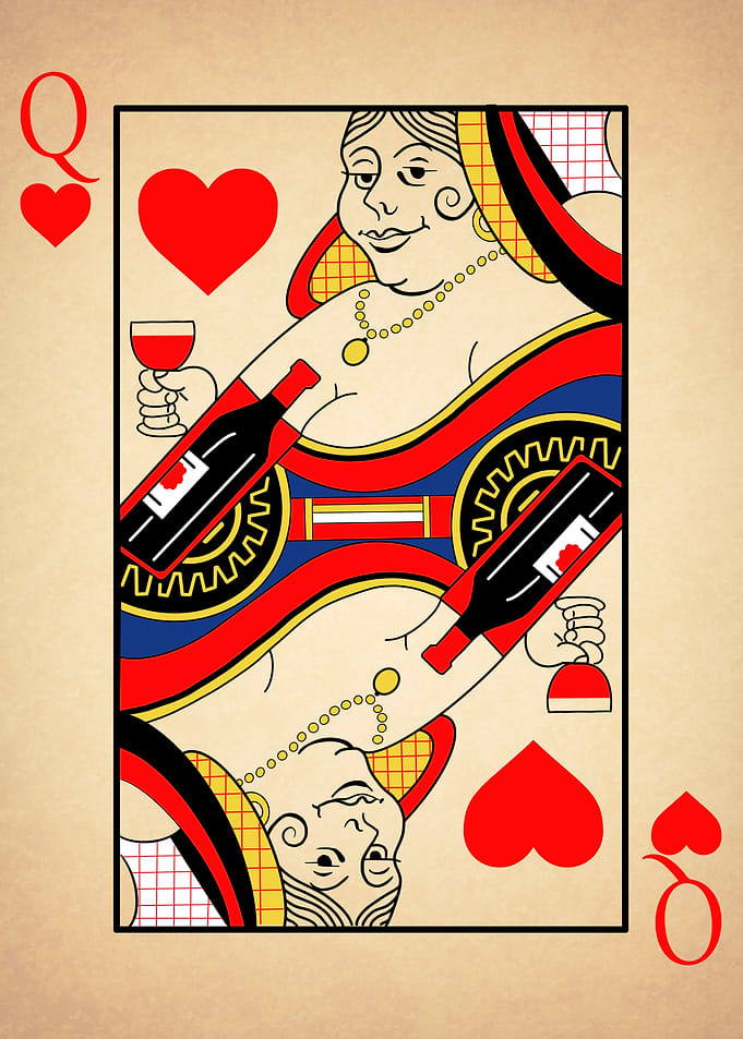 The Queen of Hearts