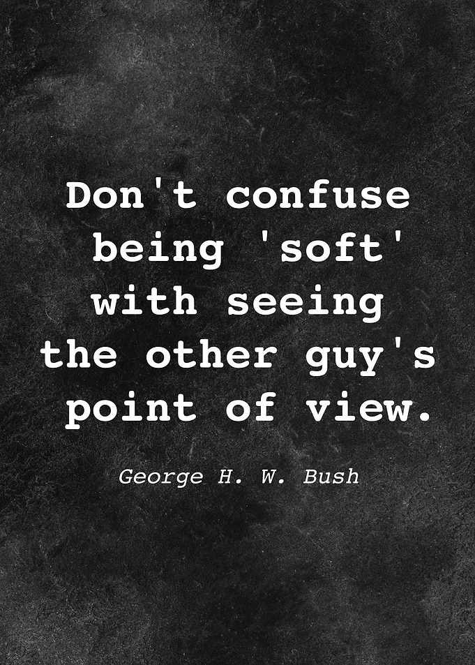 George H W Bush Quote D016