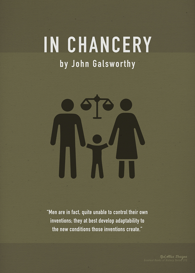 In Chancery by Galsworthy