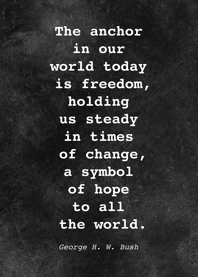 George H W Bush Quote D006