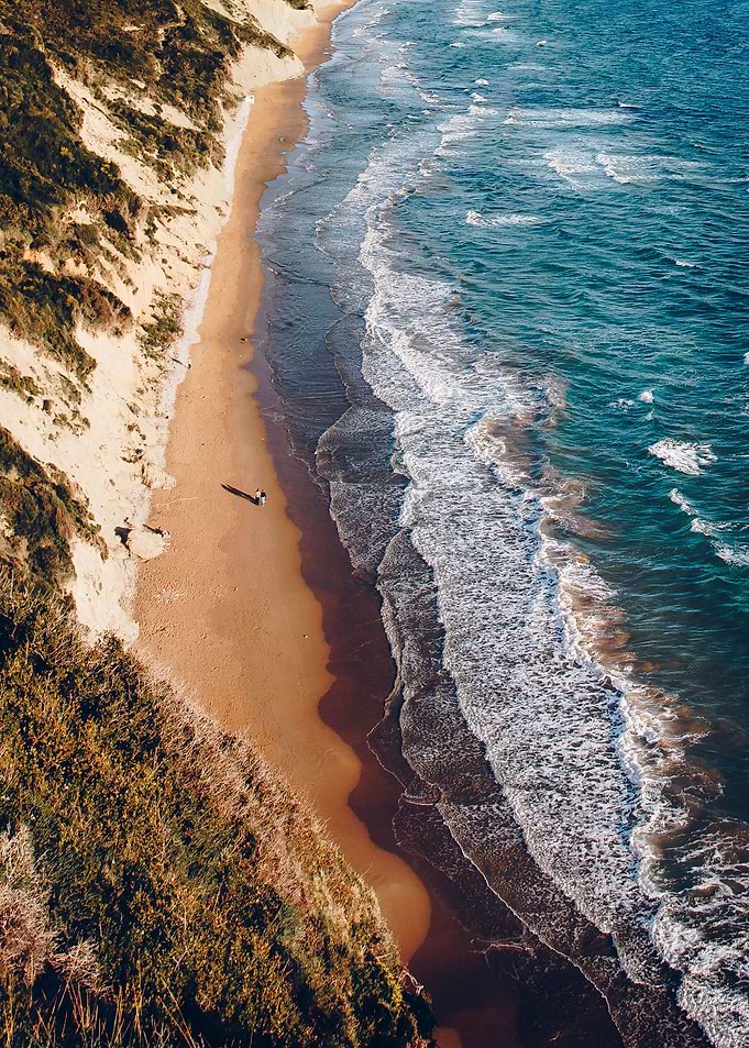 A walk on the beach