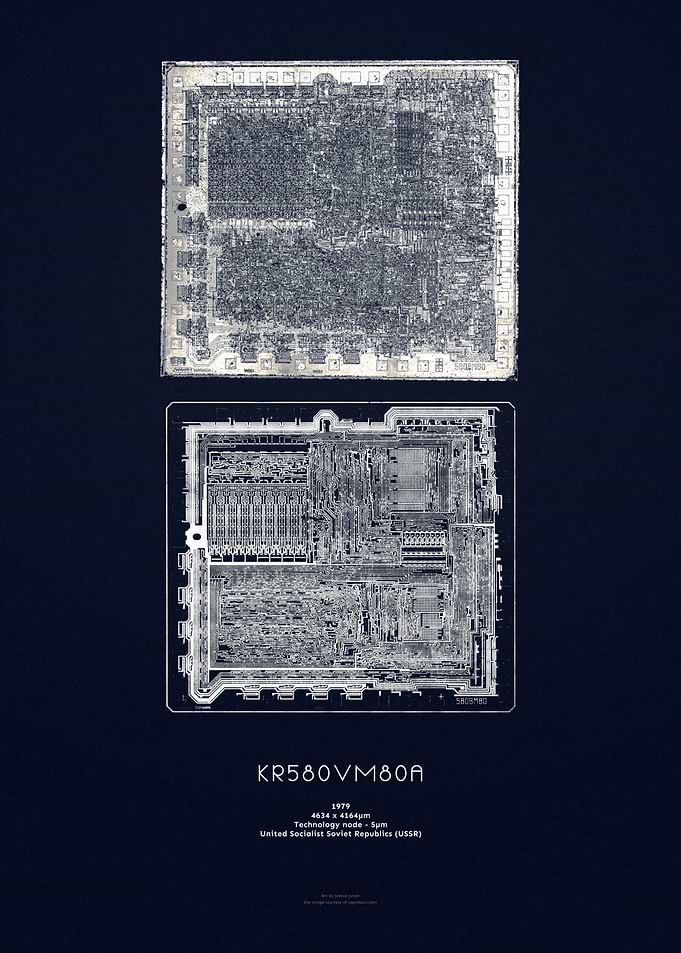 KR580VM80A Blueprint