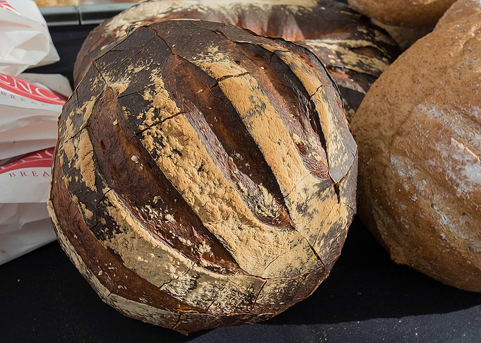 Handcrafted Bread Loaf