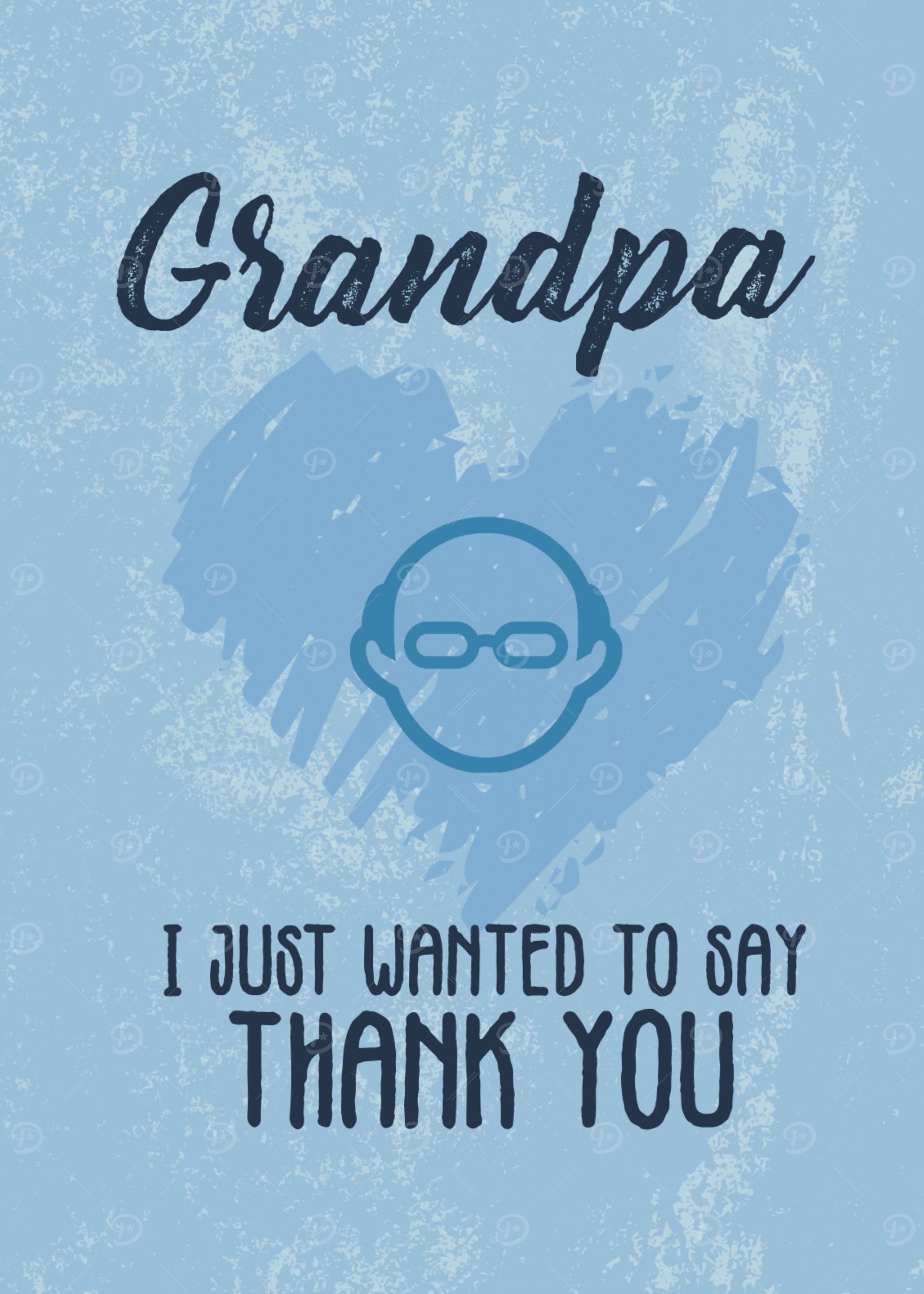 THANK YOU GRANDPA
