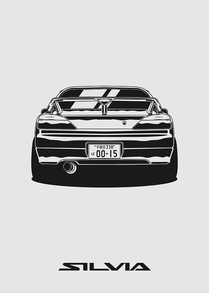 Silvia S15 Rear