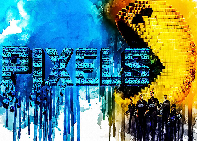 pixels