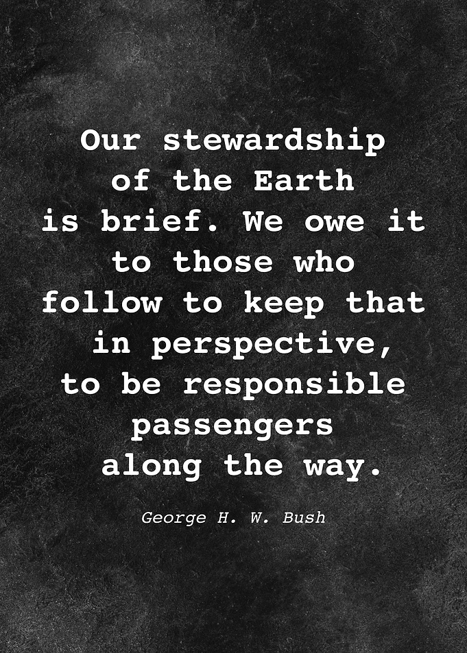 George H W Bush Quote D018
