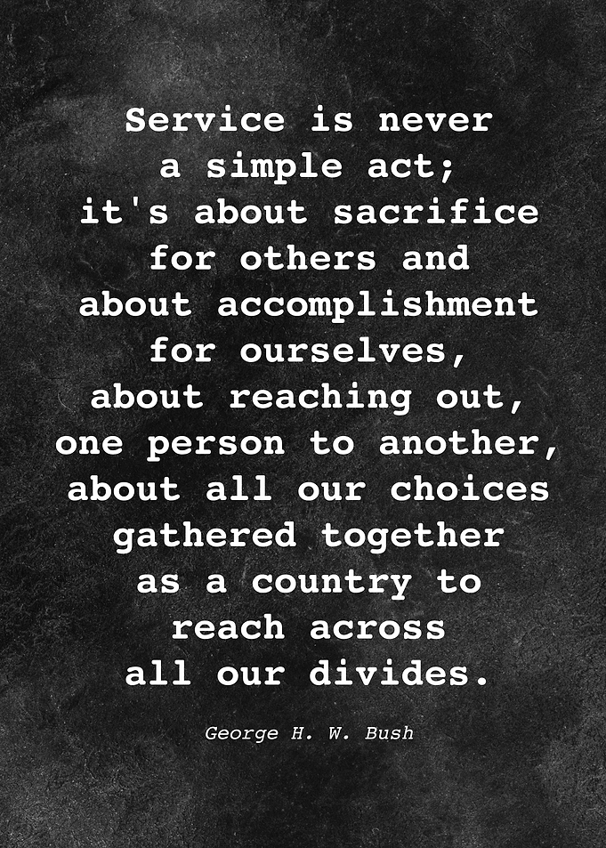 George H W Bush Quote D019