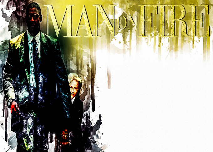 man on fire